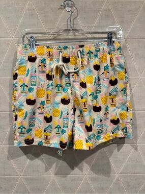Two LEFT FEET men’s swimwear. Small men’s swim trunks NWT